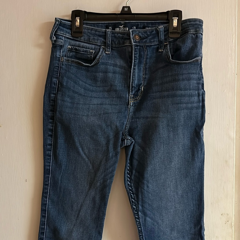 Hollister high rise super skinny jeans